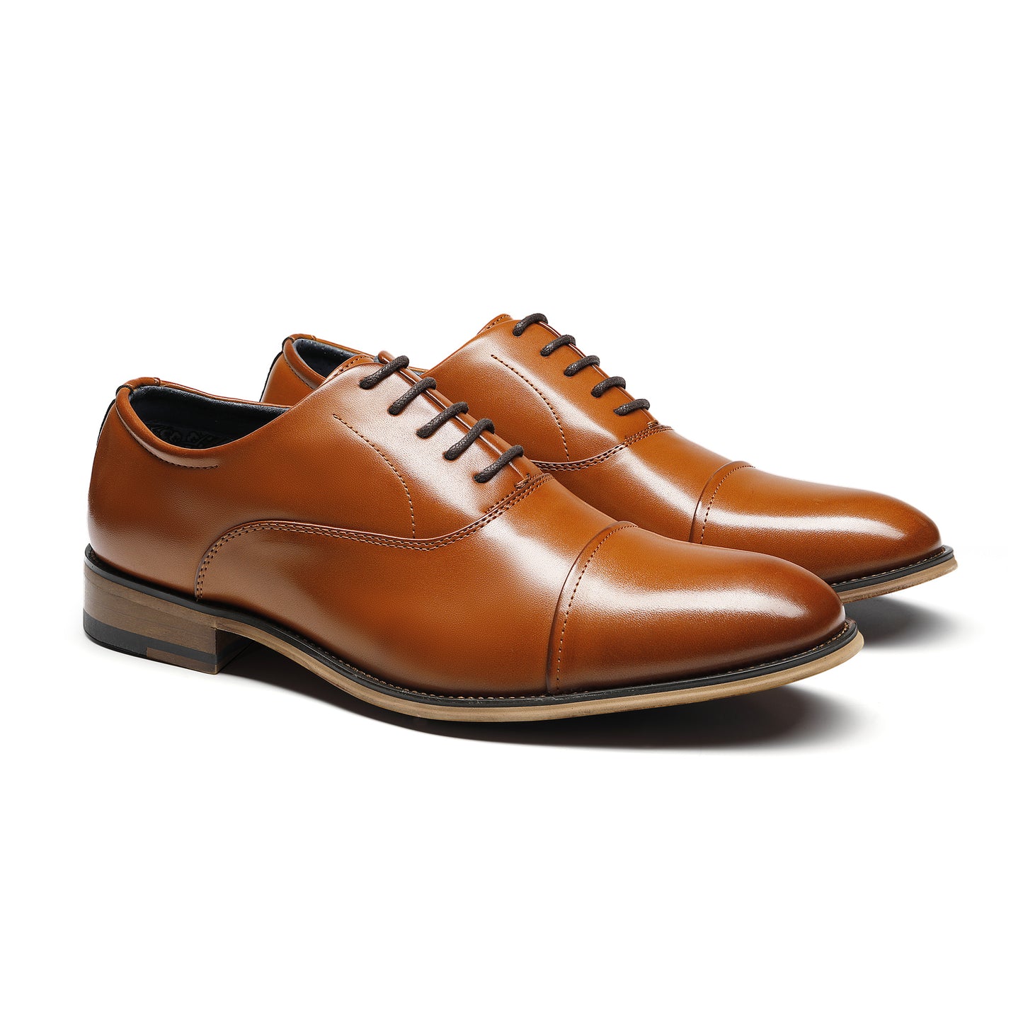 Bruno Marc Men's Oxford Formal Shoes Classic Pointed Toe