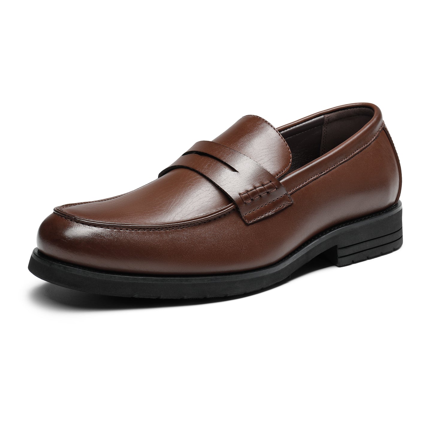 Bruno Marc Mens Dress Slip On Penny Loafers Business Shoes