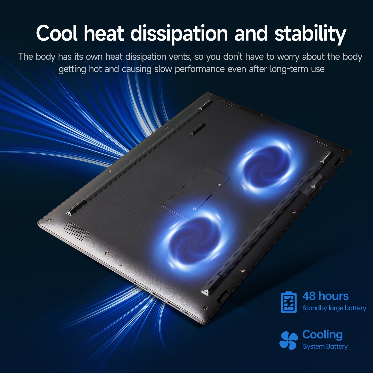 All Nations Emporium Intel N4000 Laptop 8GB 256GB Battery