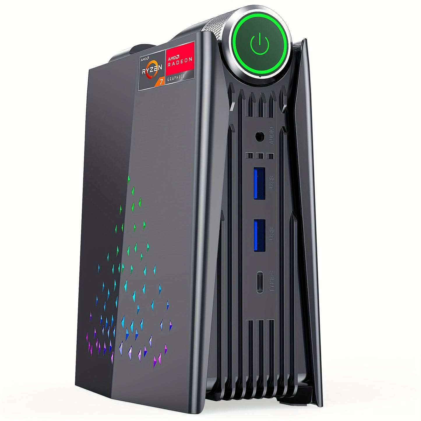 ACEMAGIC Ryzen Mini PC Ryzen 7 5800U 16GB 512GB SSD