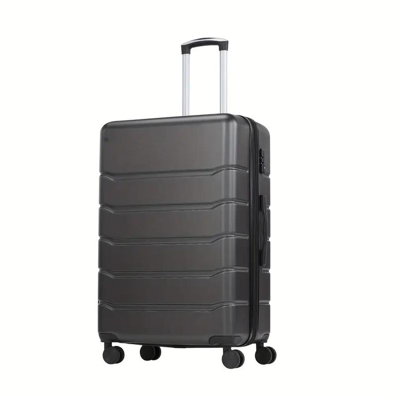 Hard Shell Expandable Spinner Luggage With TSA Lock Travel
