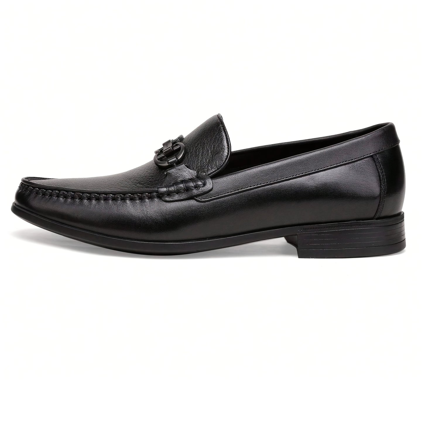 Leather Penny Loafer For Men Slip On Formal Business Shoes