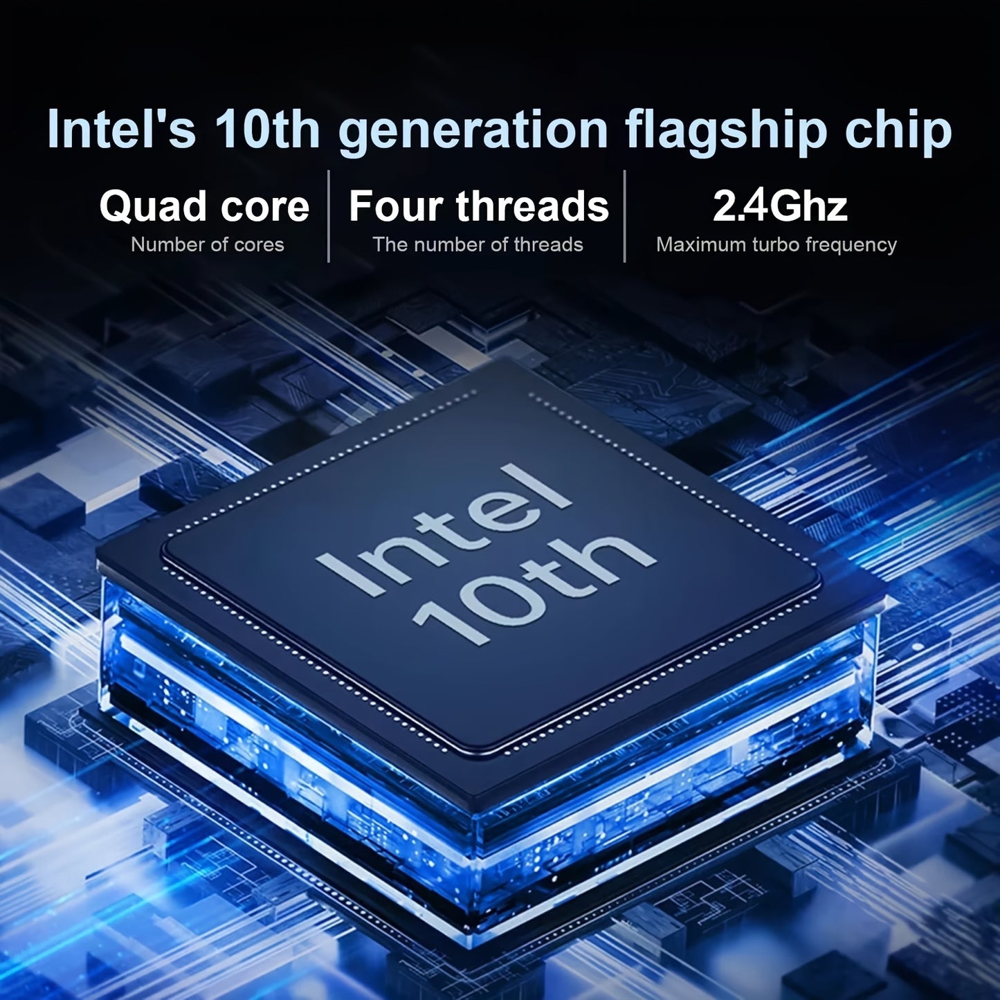 Compact All In One Laptop With Intel Pentium 16GB 2TB