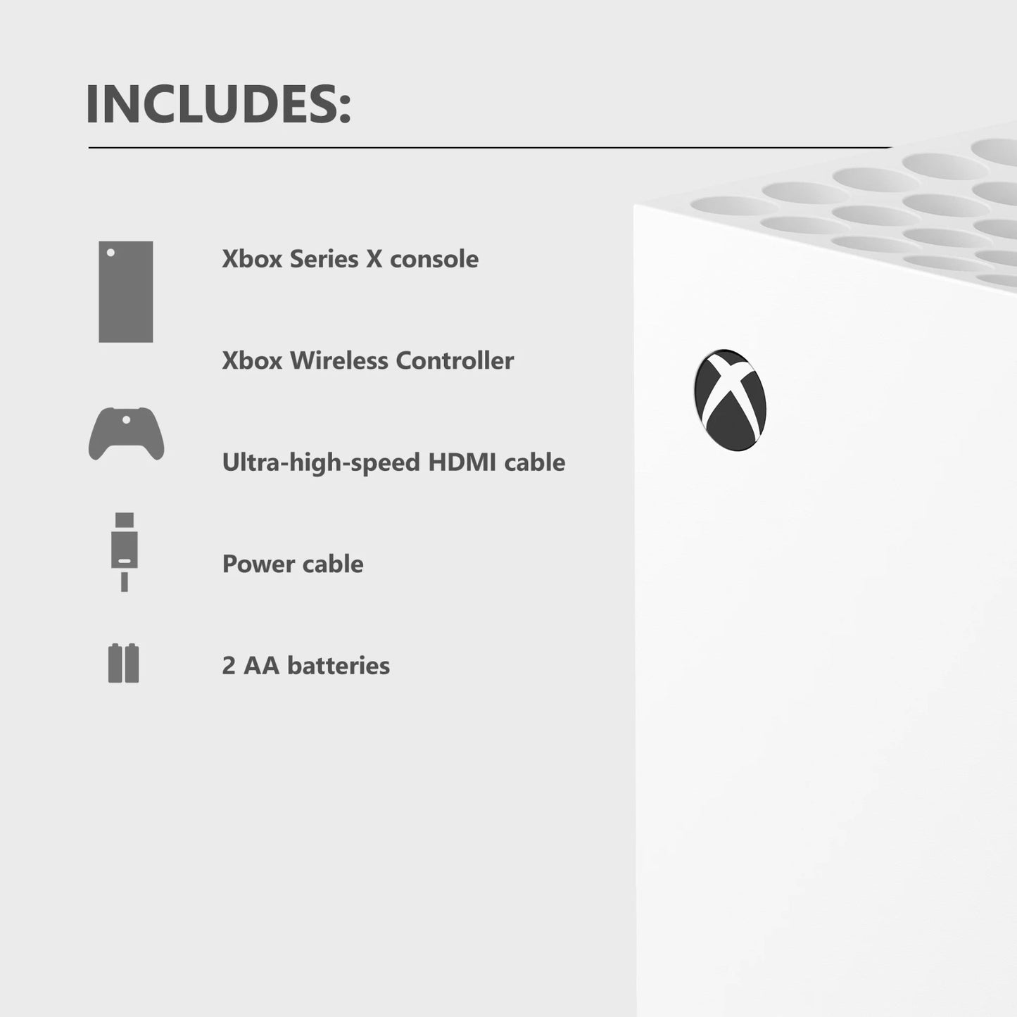 Microsoft Xbox Series X Digital Edition Console System