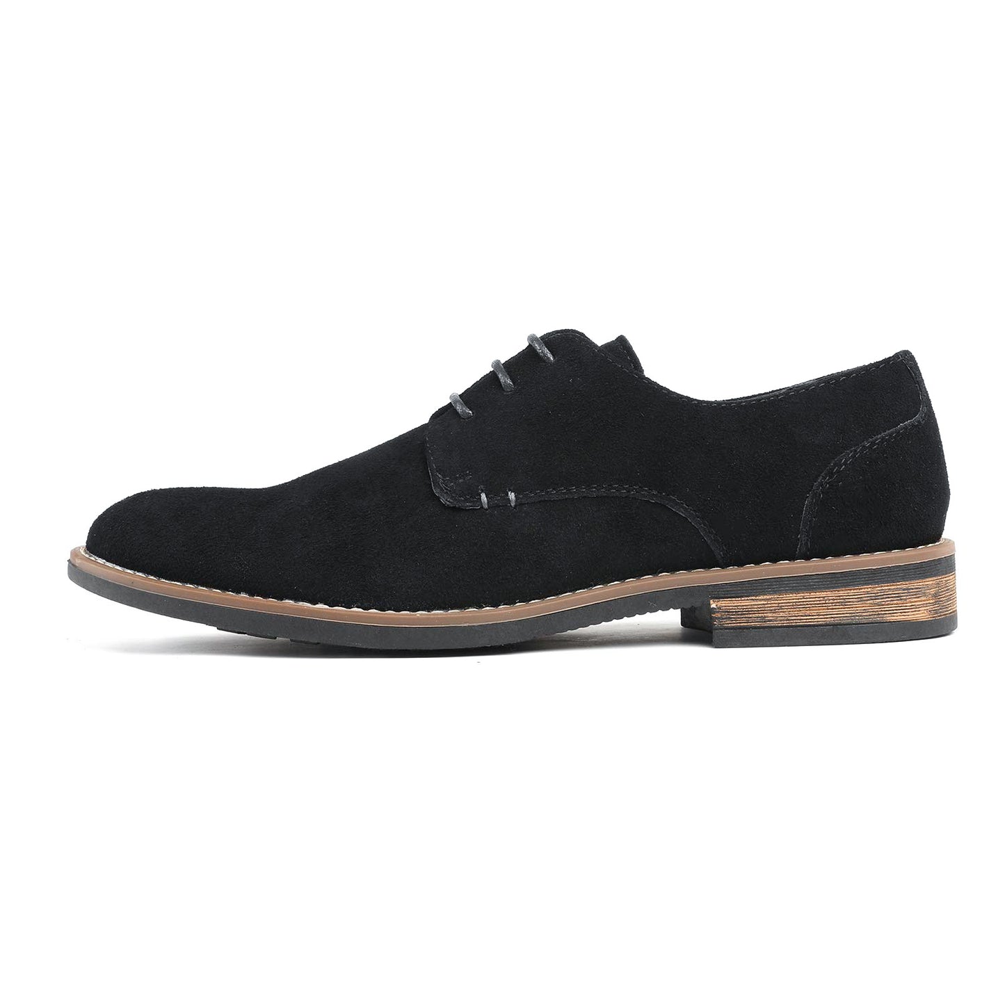 Bruno Marc Men's Urban Lace Up Oxford Shoes Suede Upper