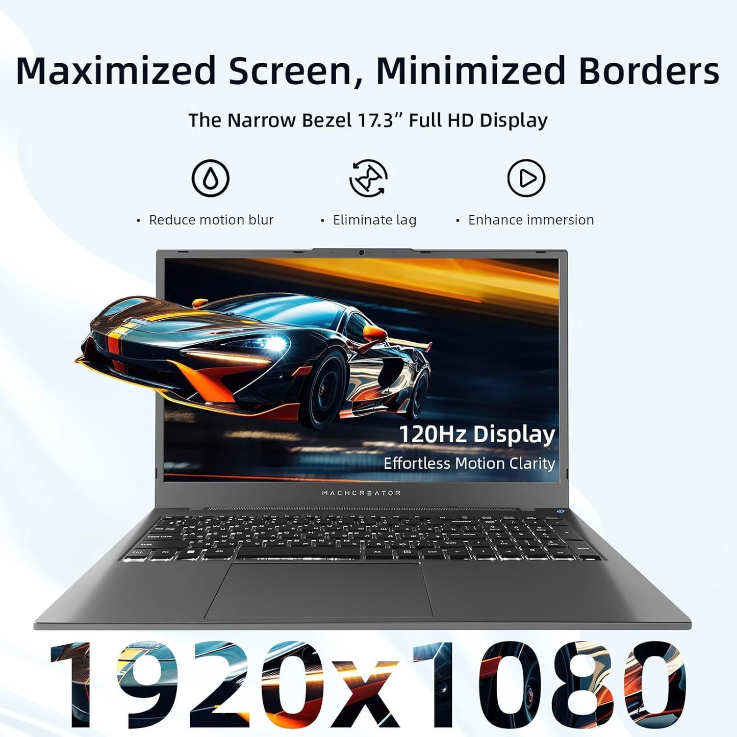 Machenike Machcreator N17A Laptop 8GB RAM 256GB SSD