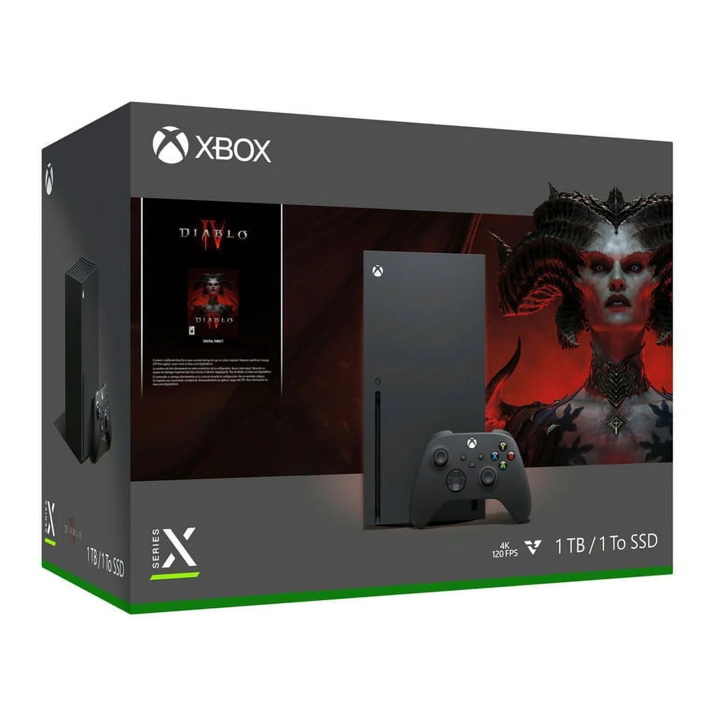 Microsoft Xbox Series X Diablo IV Bundle Console Pack