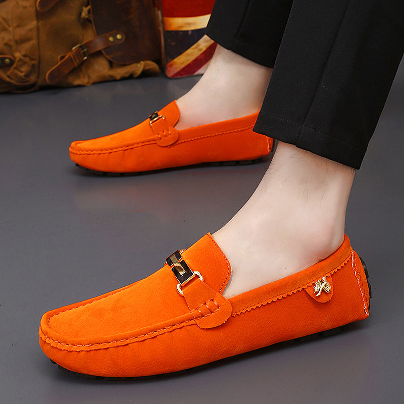 Men And Women Slip On Loafers With Rubber Sole Versatile