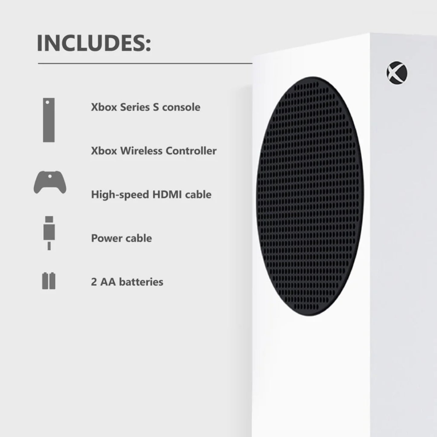 Microsoft Xbox Series S 512 GB All Digital Console System