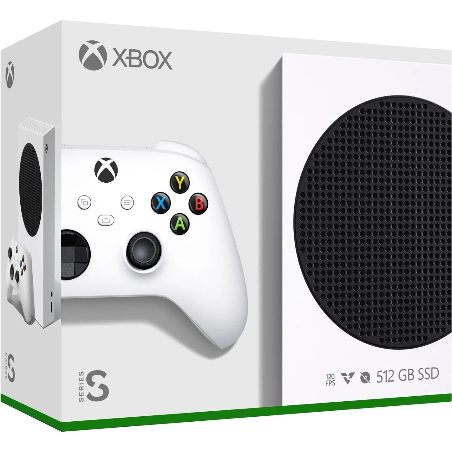 Microsoft Xbox Series S 512 GB All Digital Console
