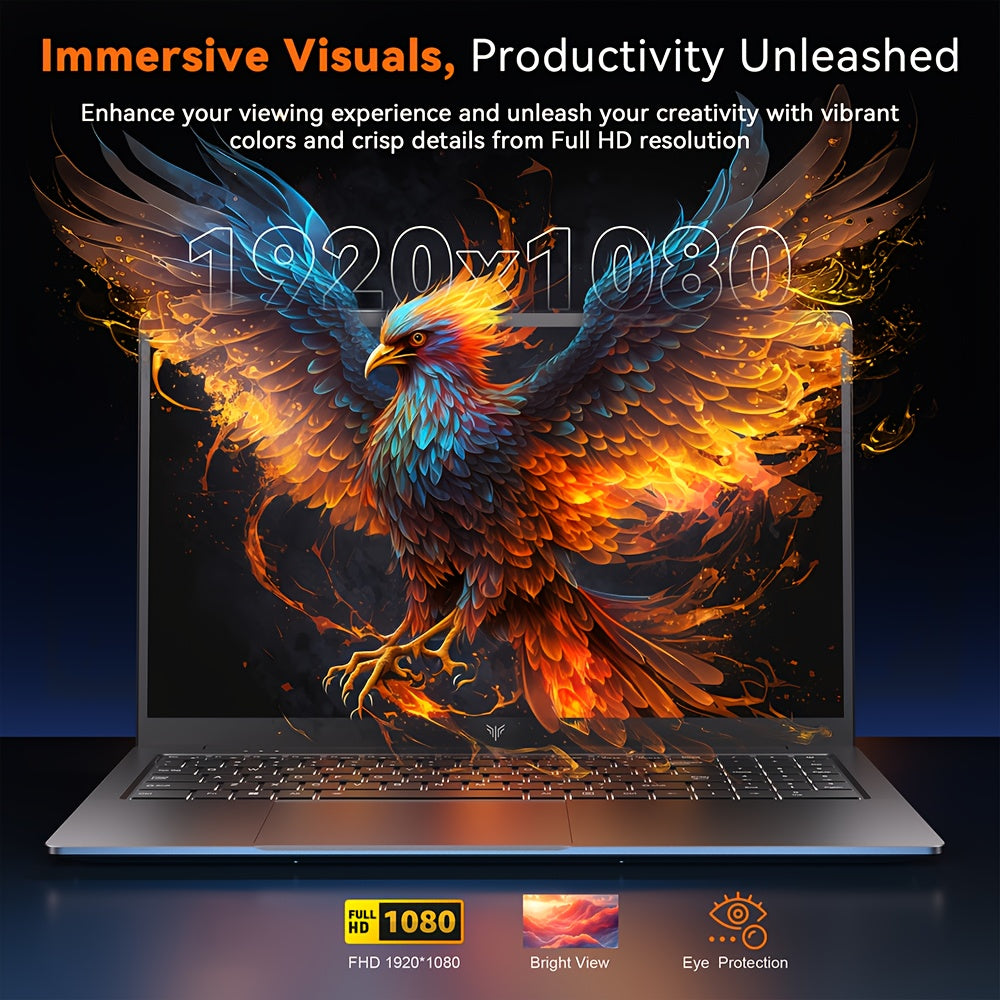 ACEMAGIC AMD Ryzen 7 5700U Laptop 16GB DDR4 512GB NVMe