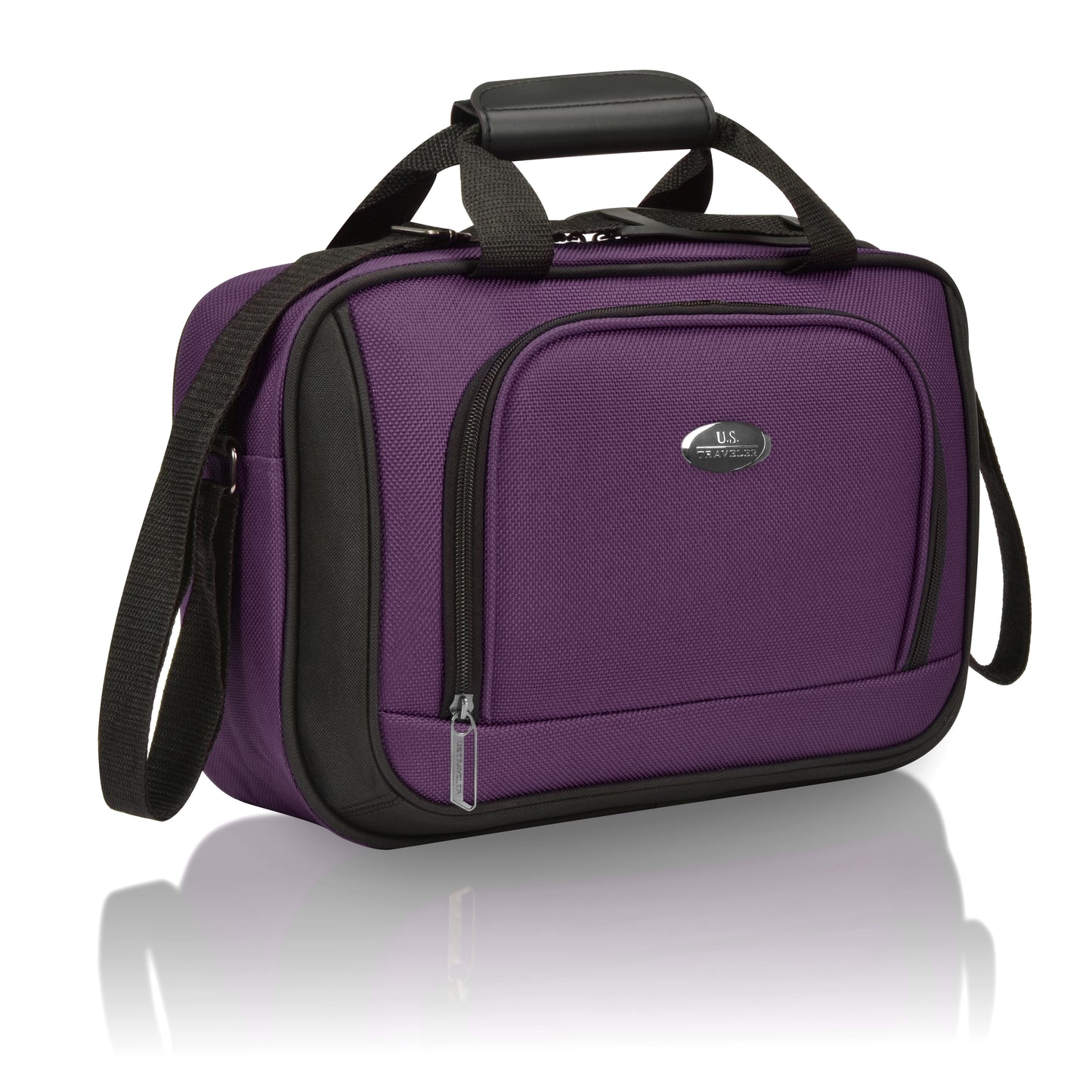 US Traveler Rio II TwoPiece CarryOn LuggageCase Set