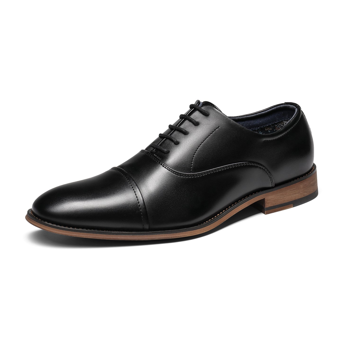 Bruno Marc Men's Oxford Formal Shoes Classic Pointed Toe