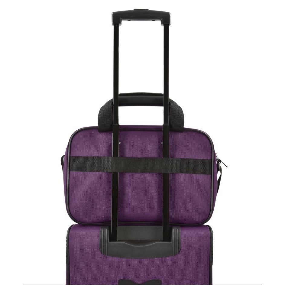 US Traveler Rio II TwoPiece CarryOn LuggageCase Set