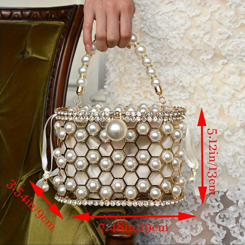 Neulry Metallic Crossbody Bag For Women With Chain Strap