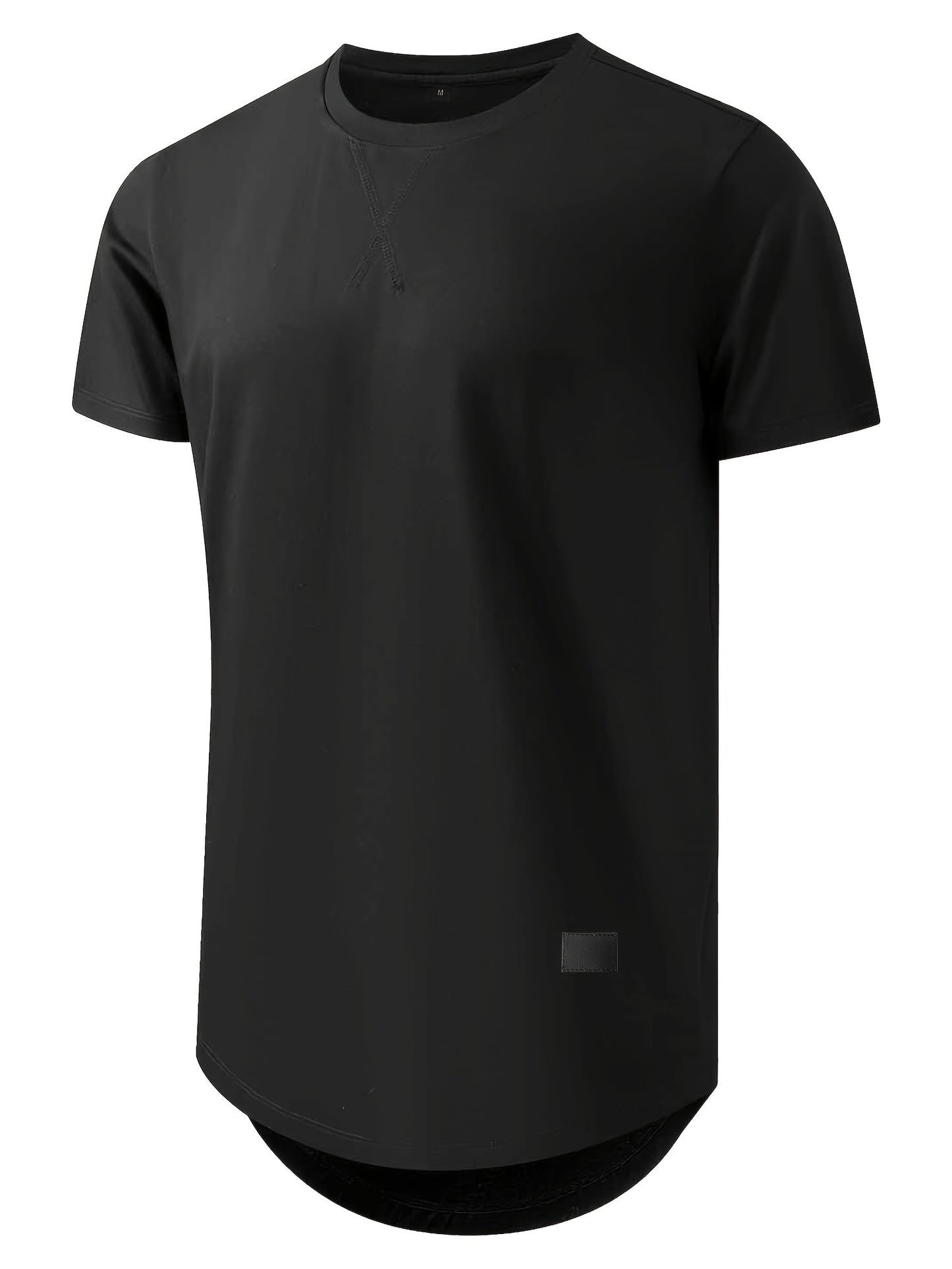 COMDECEVIS 3 Pack Mens Cotton Crew Neck T Shirts Casual