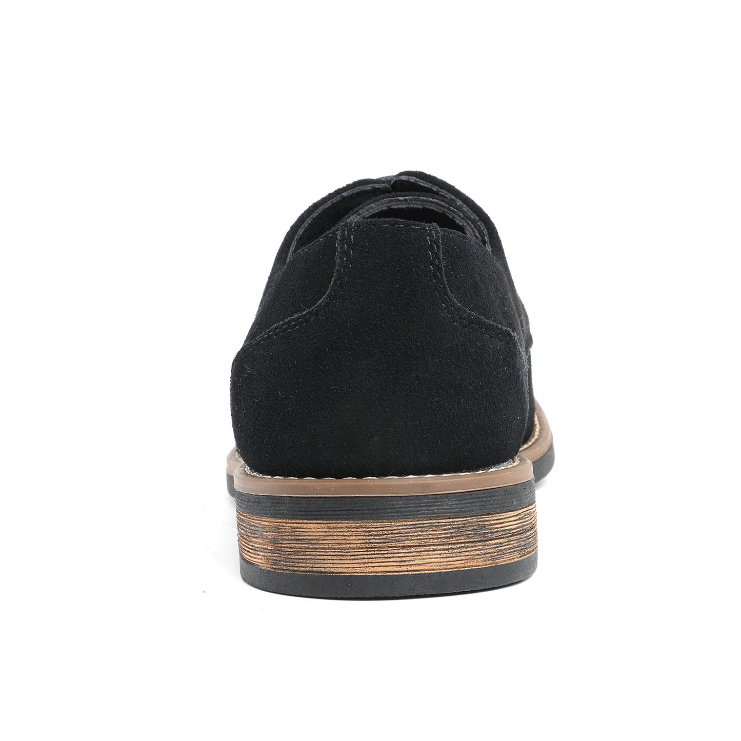 Bruno Marc Men's Urban Lace Up Oxford Shoes Suede Upper