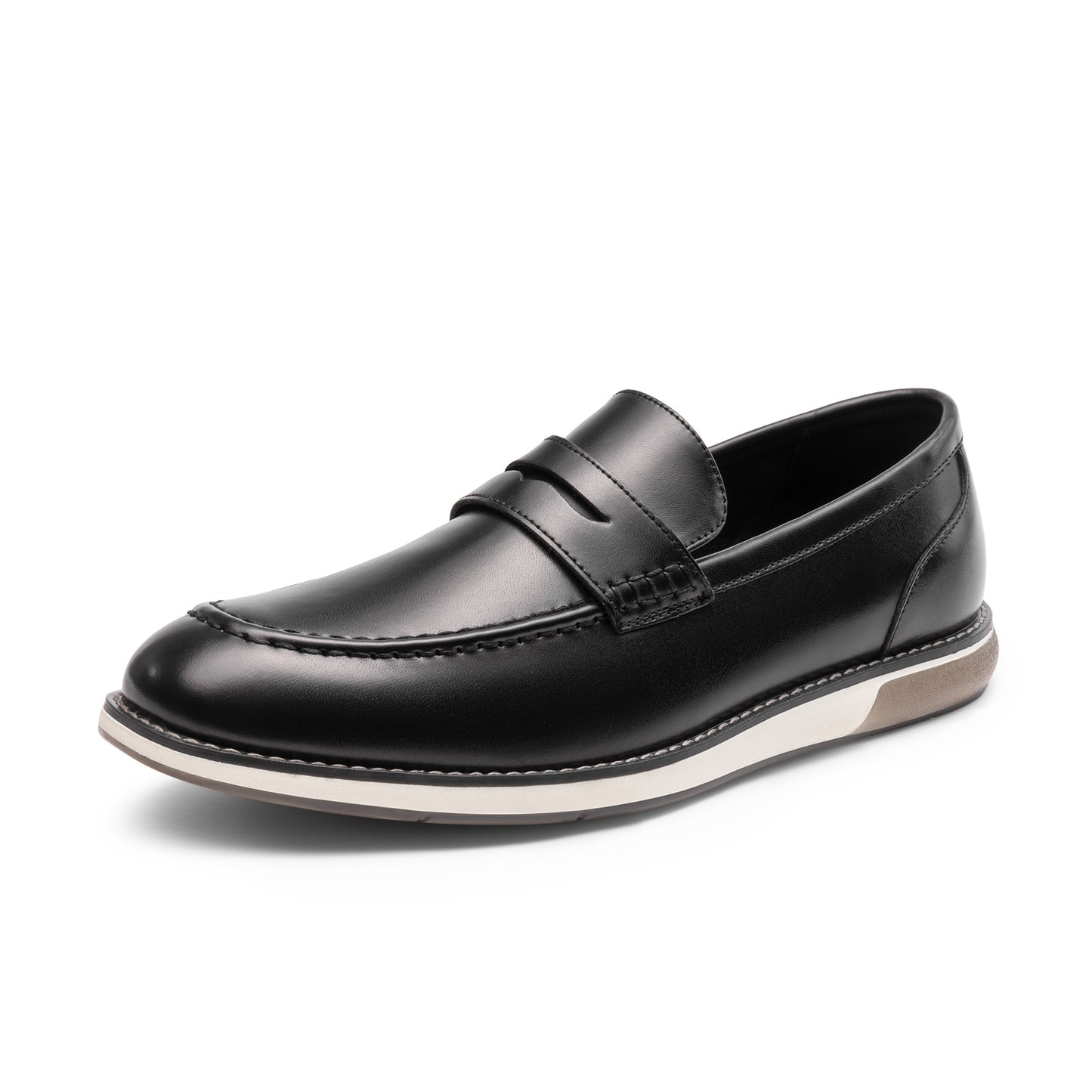 Bruno Marc Men's Anti Slip Dress Loafer Slip On Comfort
