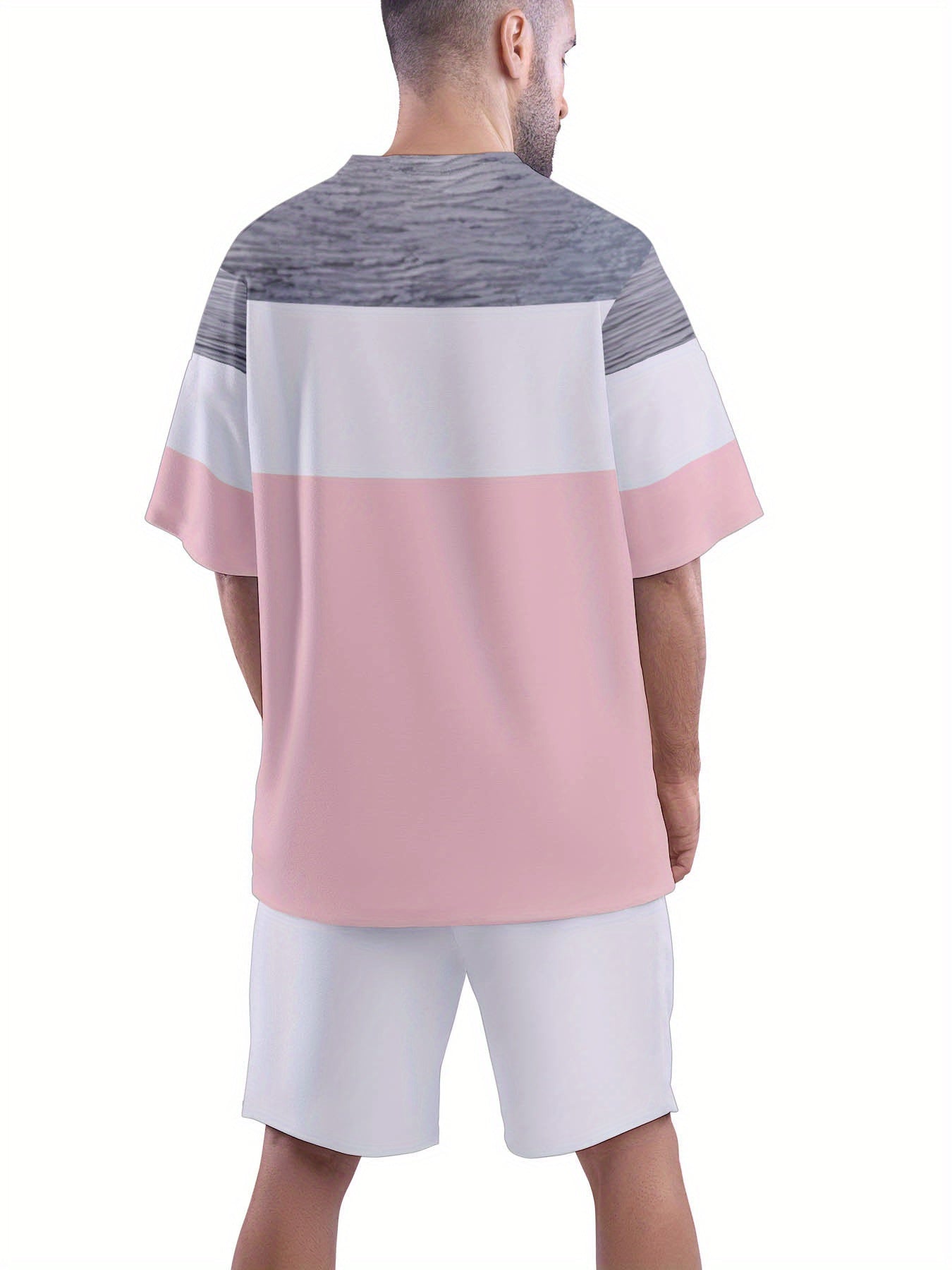 Men's Breathable Outdoor Leisure Suit Summer Activewear Set