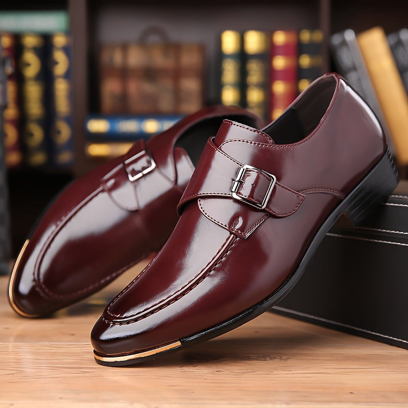 All Nations Emporium Men's Sleek Penny Loafers Dress Shoes