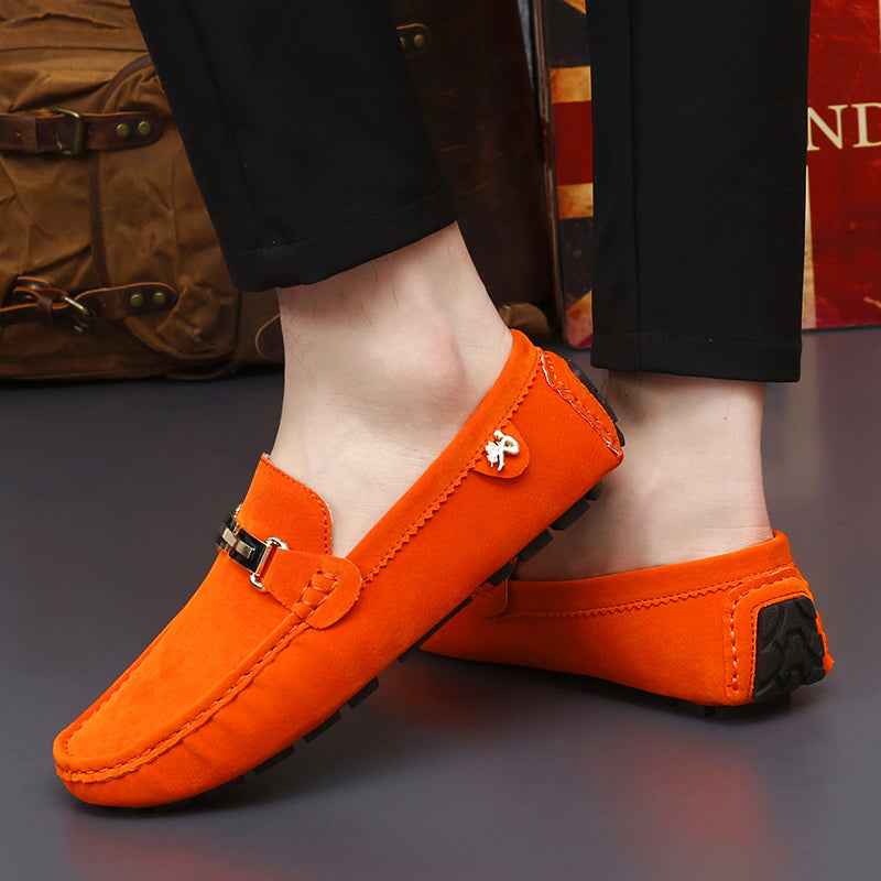 Men And Women Slip On Loafers With Rubber Sole Versatile