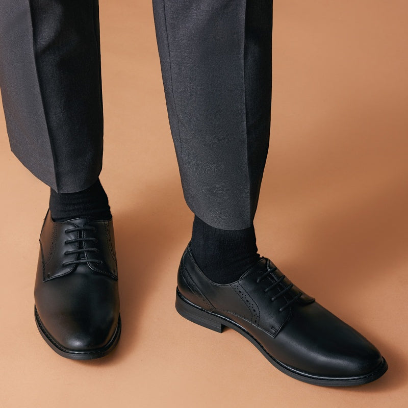 Bruno Marc Mens Dress Oxfords Comfortable Durable Shoes
