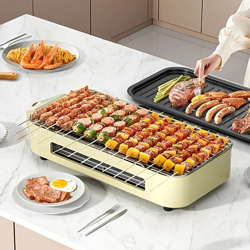 探露 Electric 2 In 1 Indoor Outdoor Grill With Control