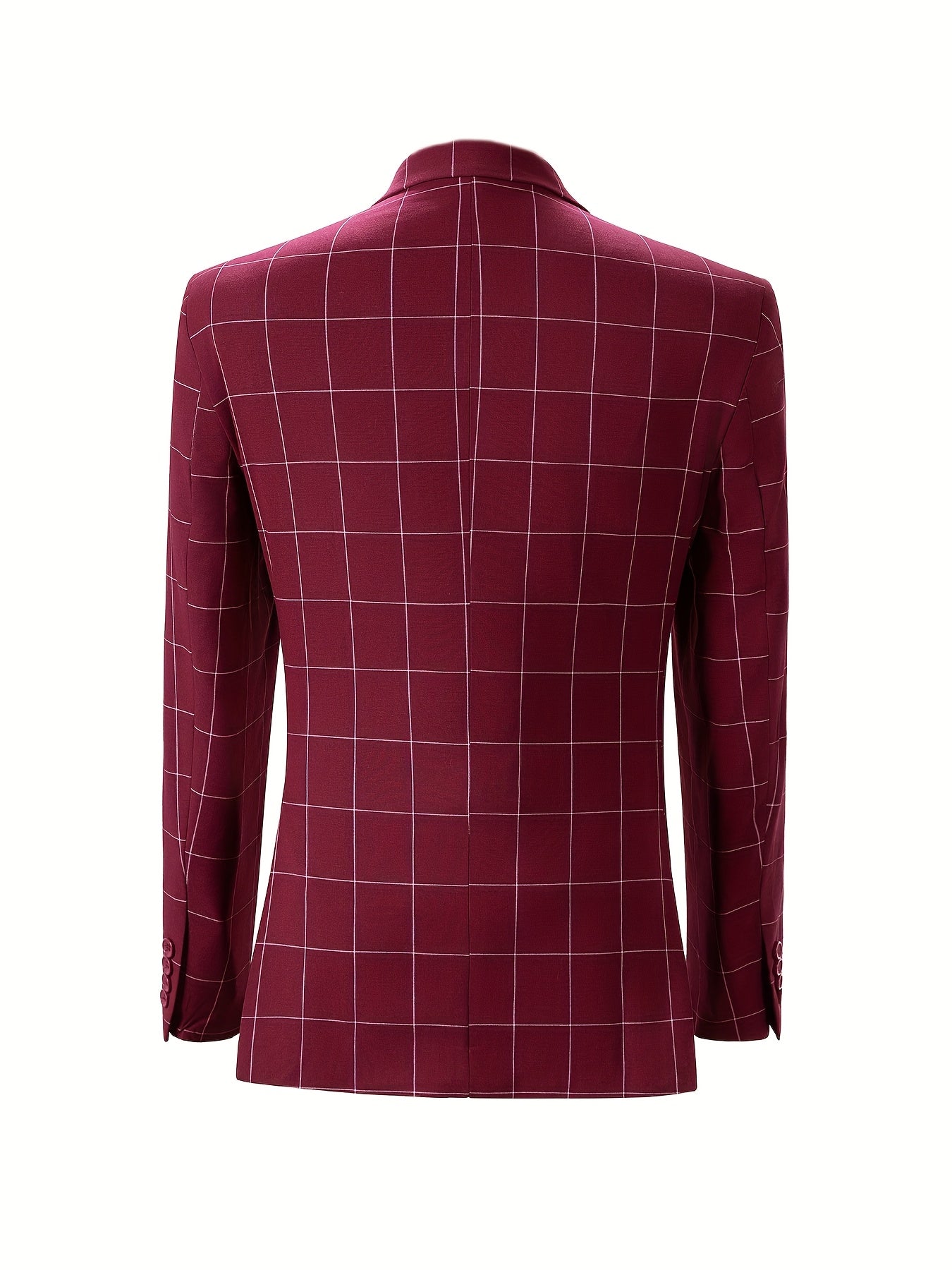 Mens Stylish 3Piece Suits For Formal Wedding Bestman Prom