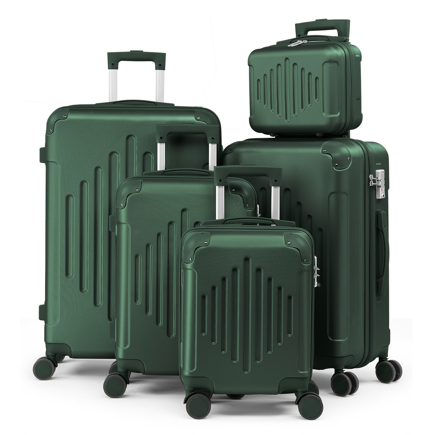 AutoForever Luggage Set With Corner Protectors And TSA Lock