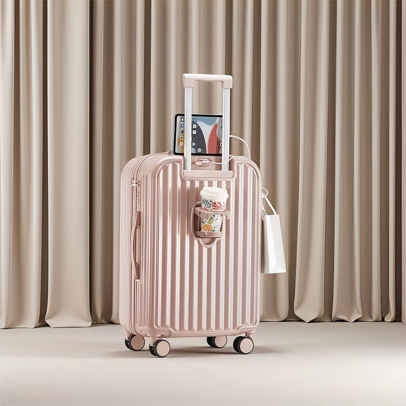 Polycarbonate Luggage Sets 4 Piece With Spinner Wheels