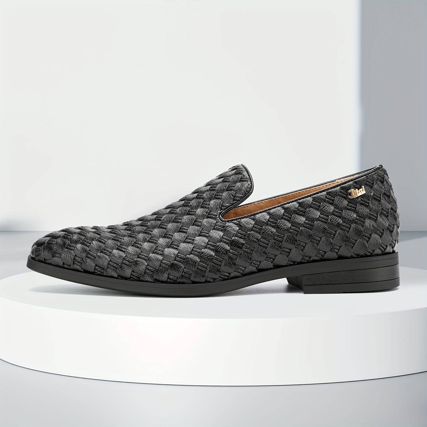 Mens Lightweight Party Shoes Casual Loafers Slip On