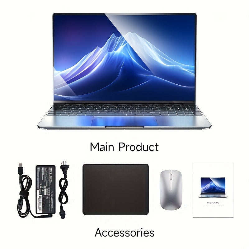 Suxi Laptop Intel N5095 Quad Core 16GB DDR4 256GB Storage