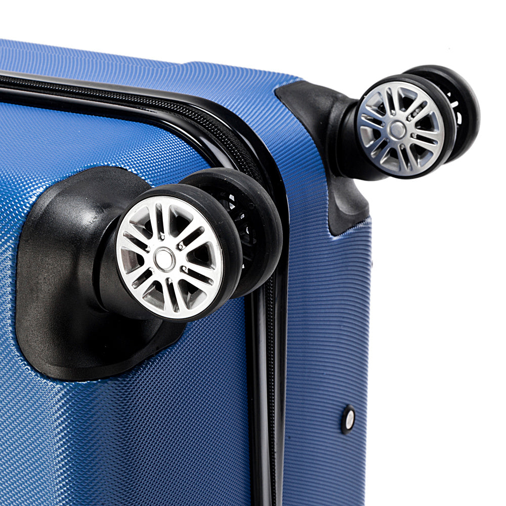 Moder 3 In 1 Portable ABS Suitcase With Large Capacity