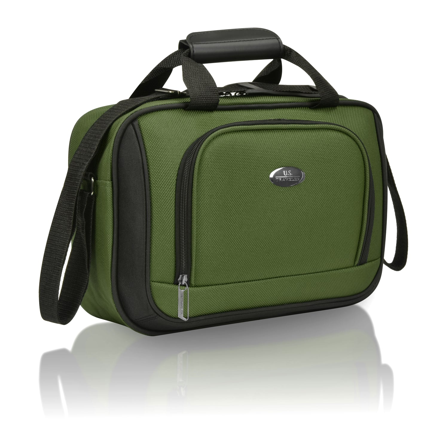 US Traveler Rio II TwoPiece CarryOn LuggageCase Set