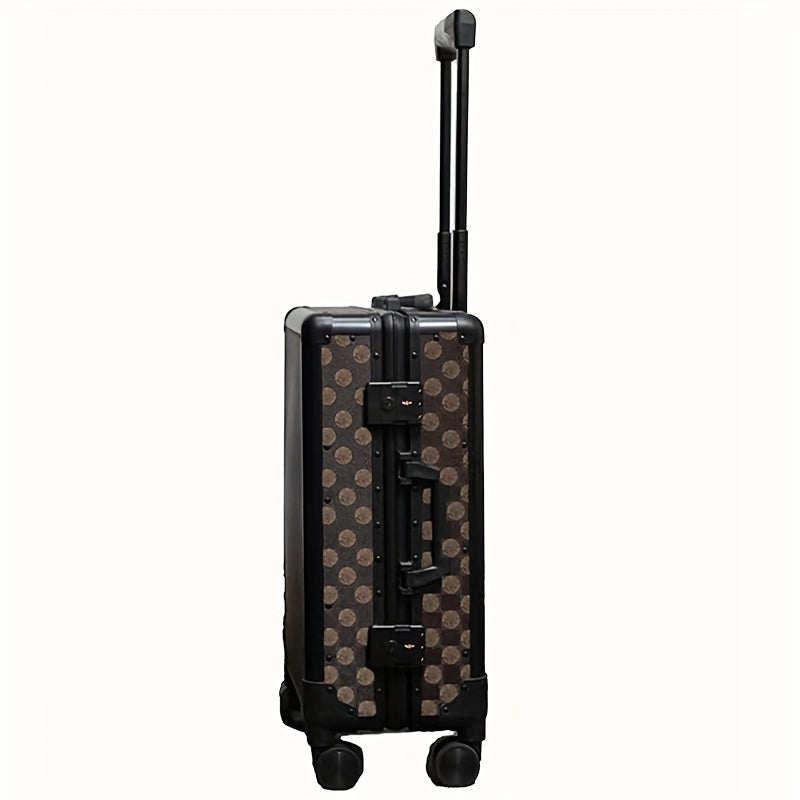 Heavy Duty PC Luggage TSA Lock Suitcase Spinner Handle