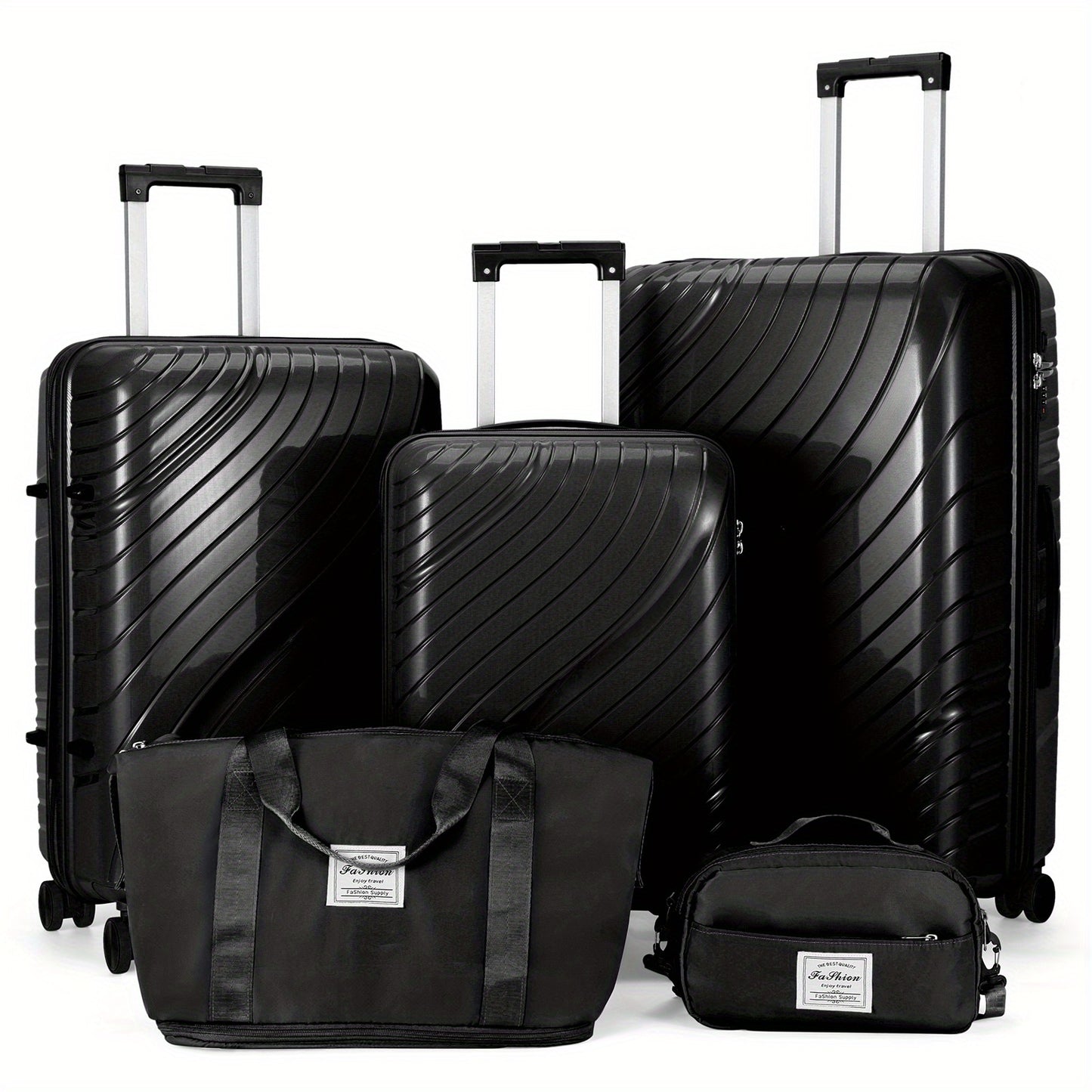 Motorhot Hardshell Luggage Set With TSA Lock And Wheels