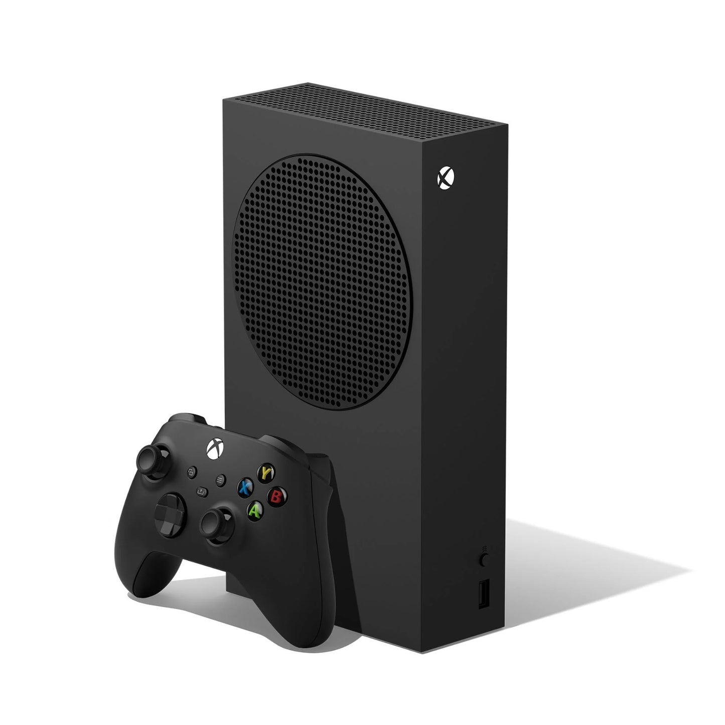 Microsoft - Xbox Series S 1TB All-Digital Console (Disc-Free Gaming) - Black
