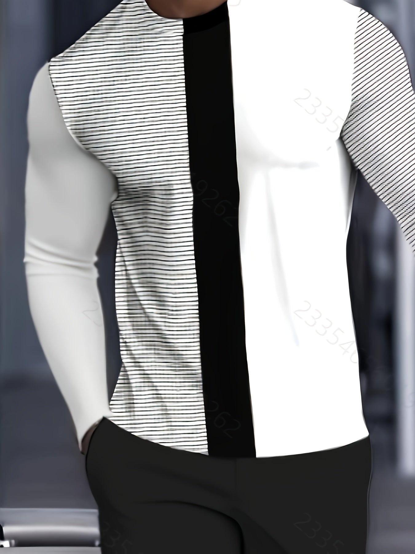 Four Seasons Mens Suit Set Casual Fashion For Men Everyday