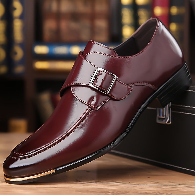 All Nations Emporium Men's Sleek Penny Loafers Dress Shoes