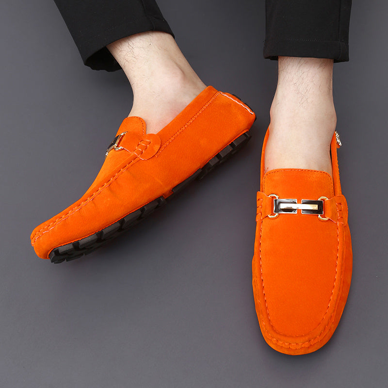 Men And Women Slip On Loafers With Rubber Sole Versatile