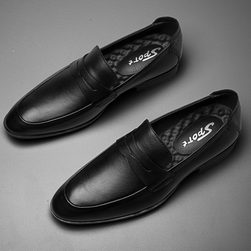 All Nations Emporium Men Slip On Loafers Formal Casual PU