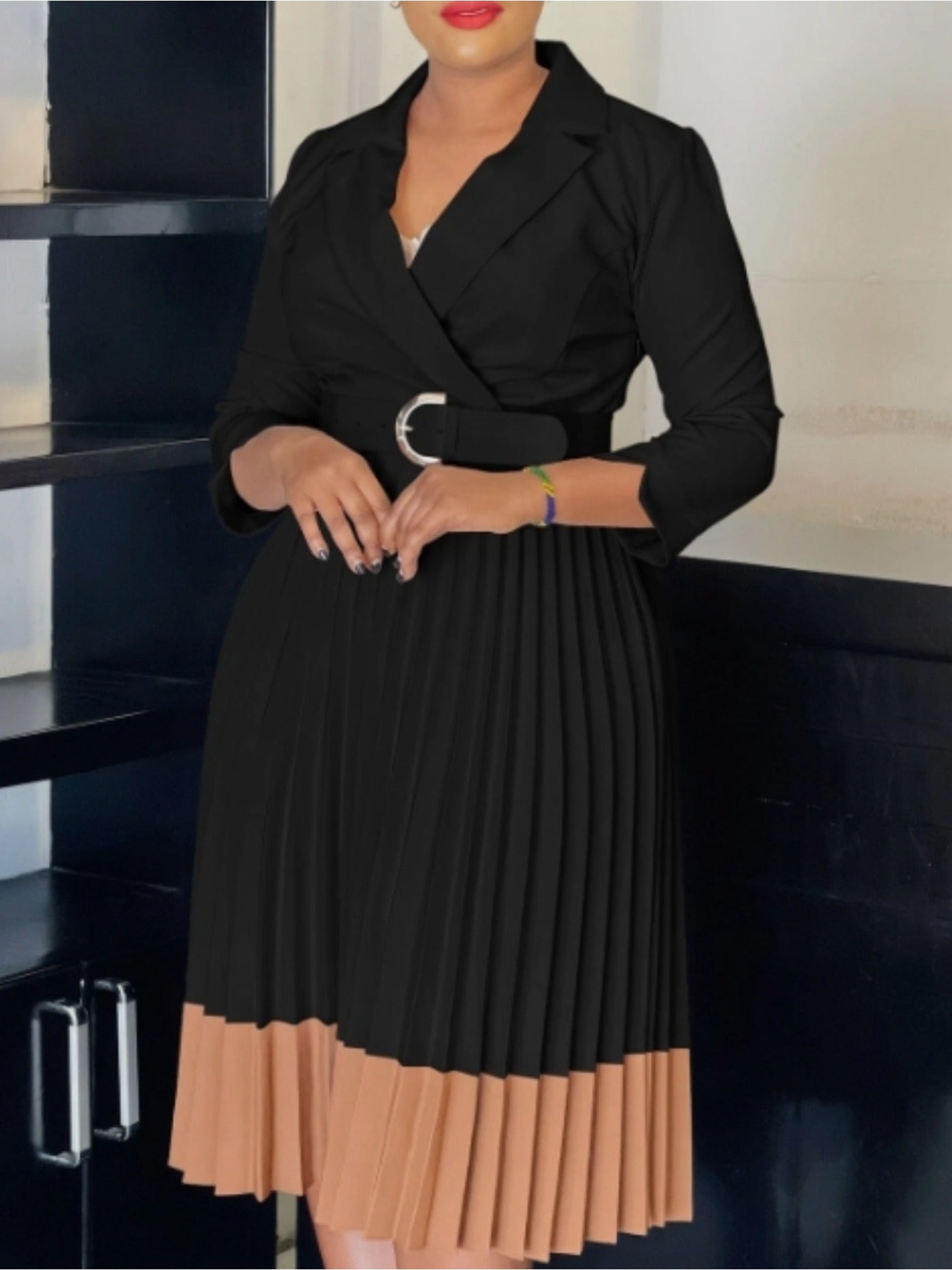 Elegant Satin Robe Midi Dress For Women Casual Summer
