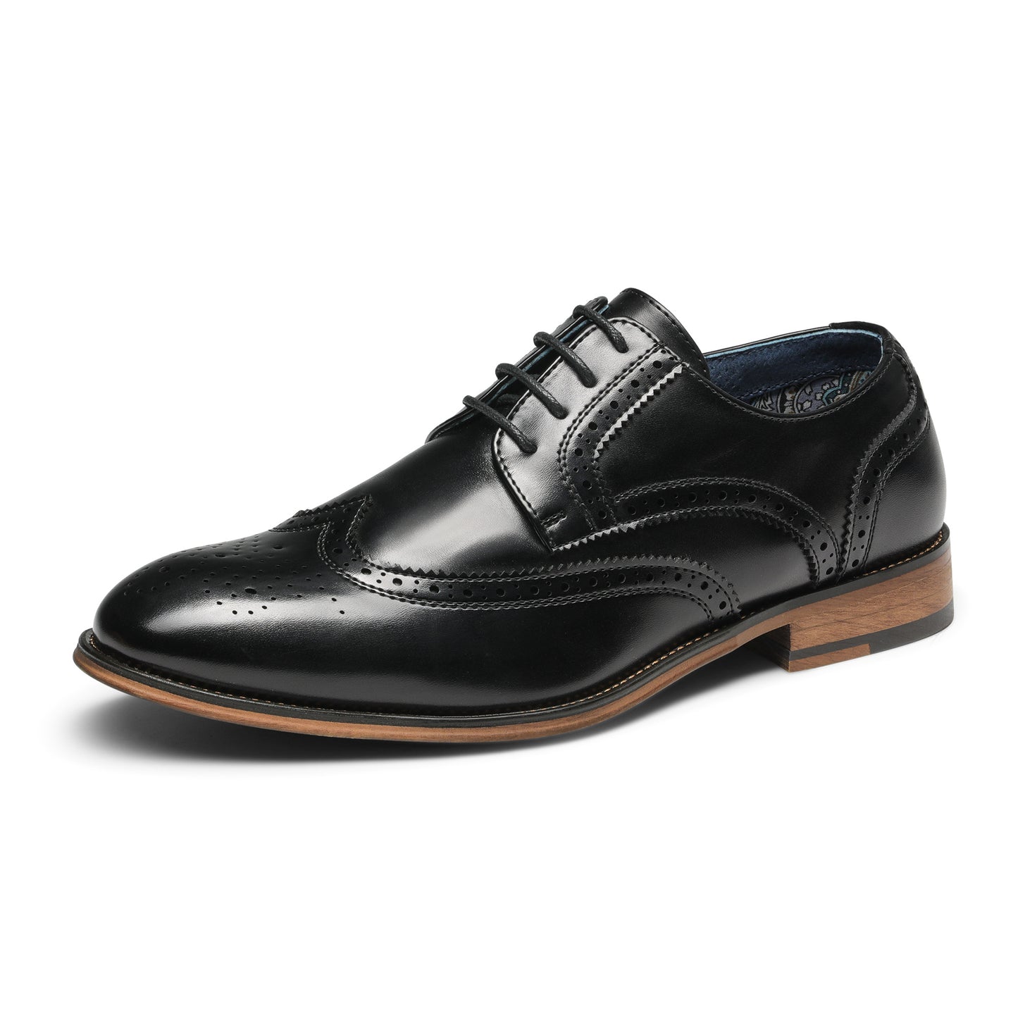 Bruno Marc Mens Oxford Dress Shoes Pu Upper Insole Classic