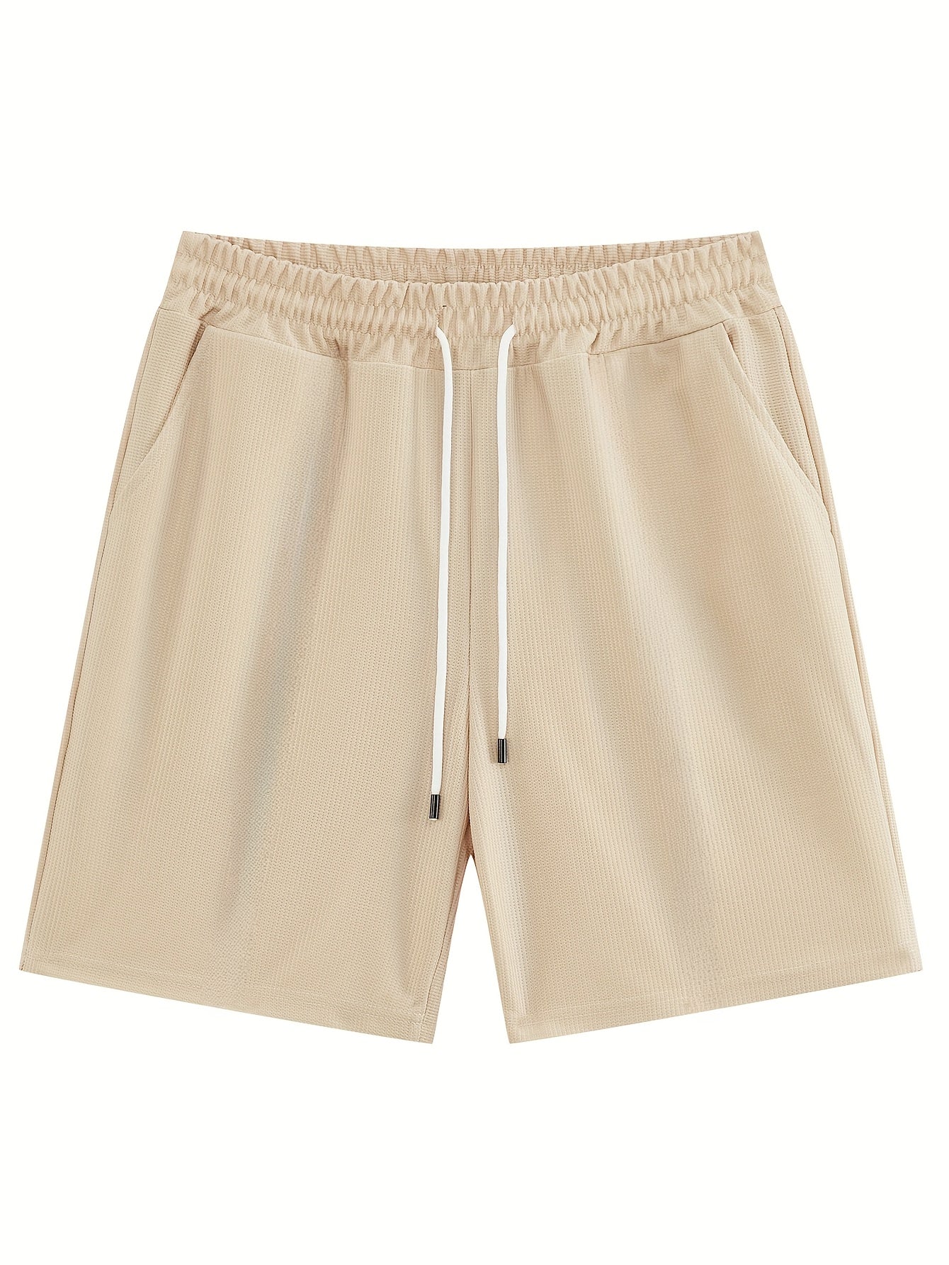 Casual Men 2 Piece Sports Set Short Sleeve Shirt Shorts