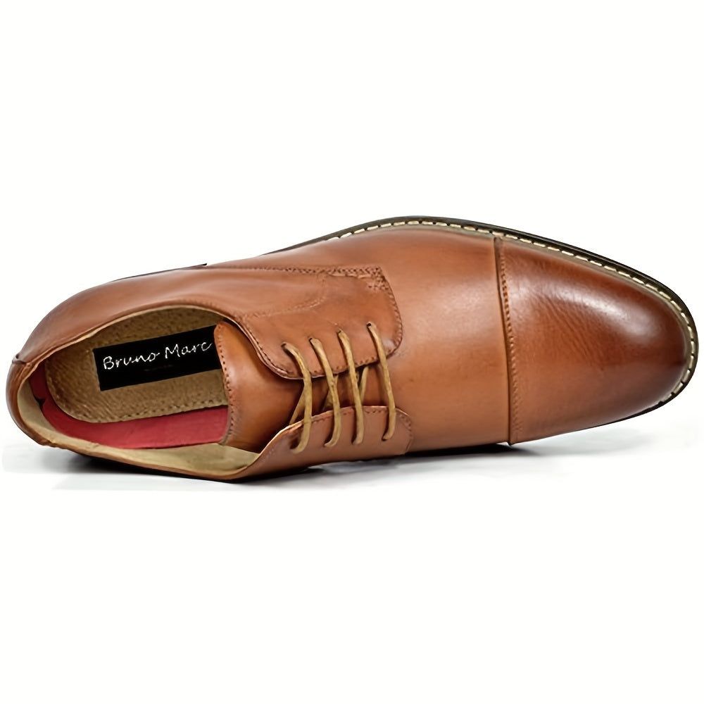 Bruno Marc Wingtip Oxfords Formal Dress Shoes For Men