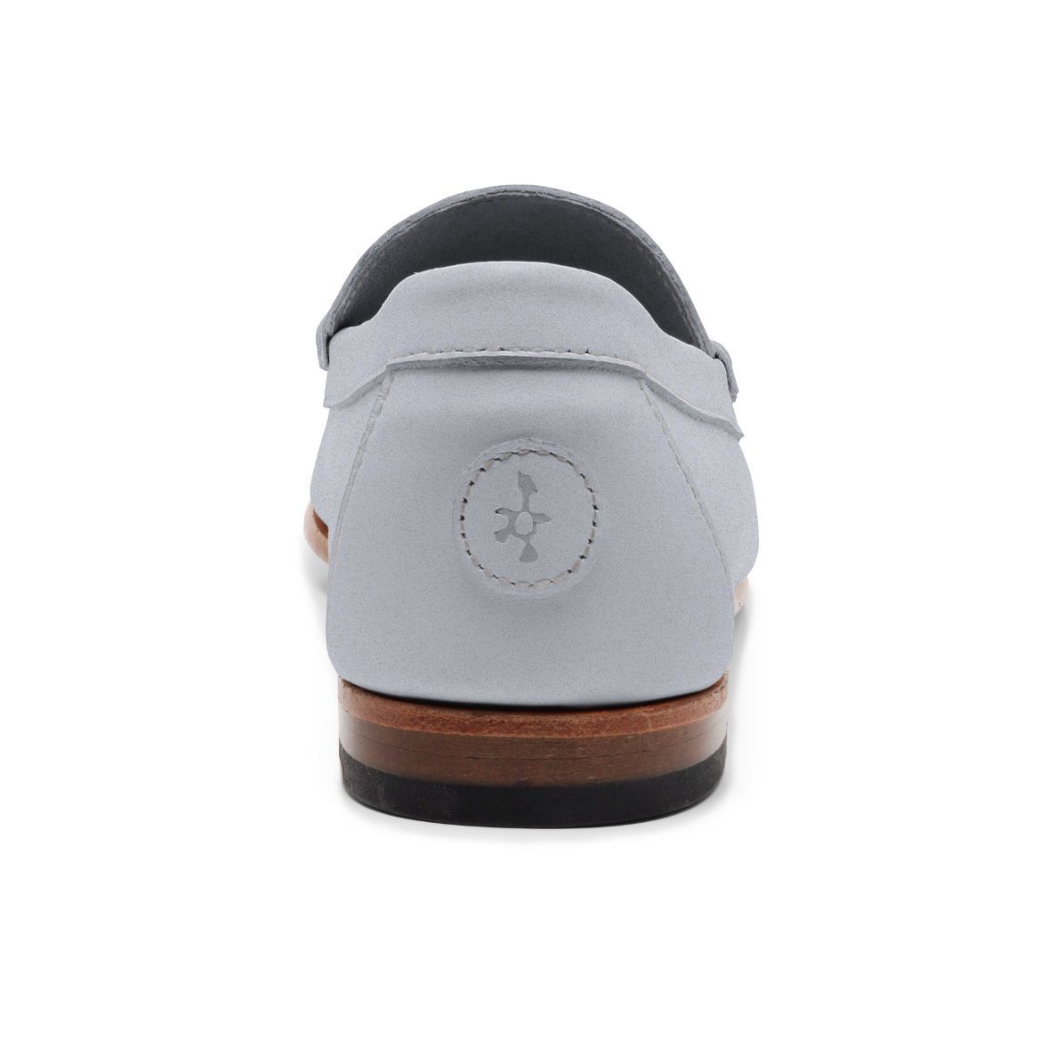 Lombard Premium Leather Penny Loafer Leather Sole Shoes