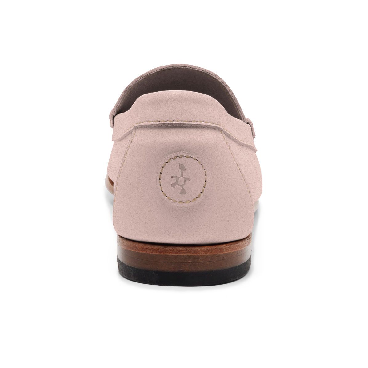 Lombard Premium Leather Penny Loafer Leather Sole Shoes