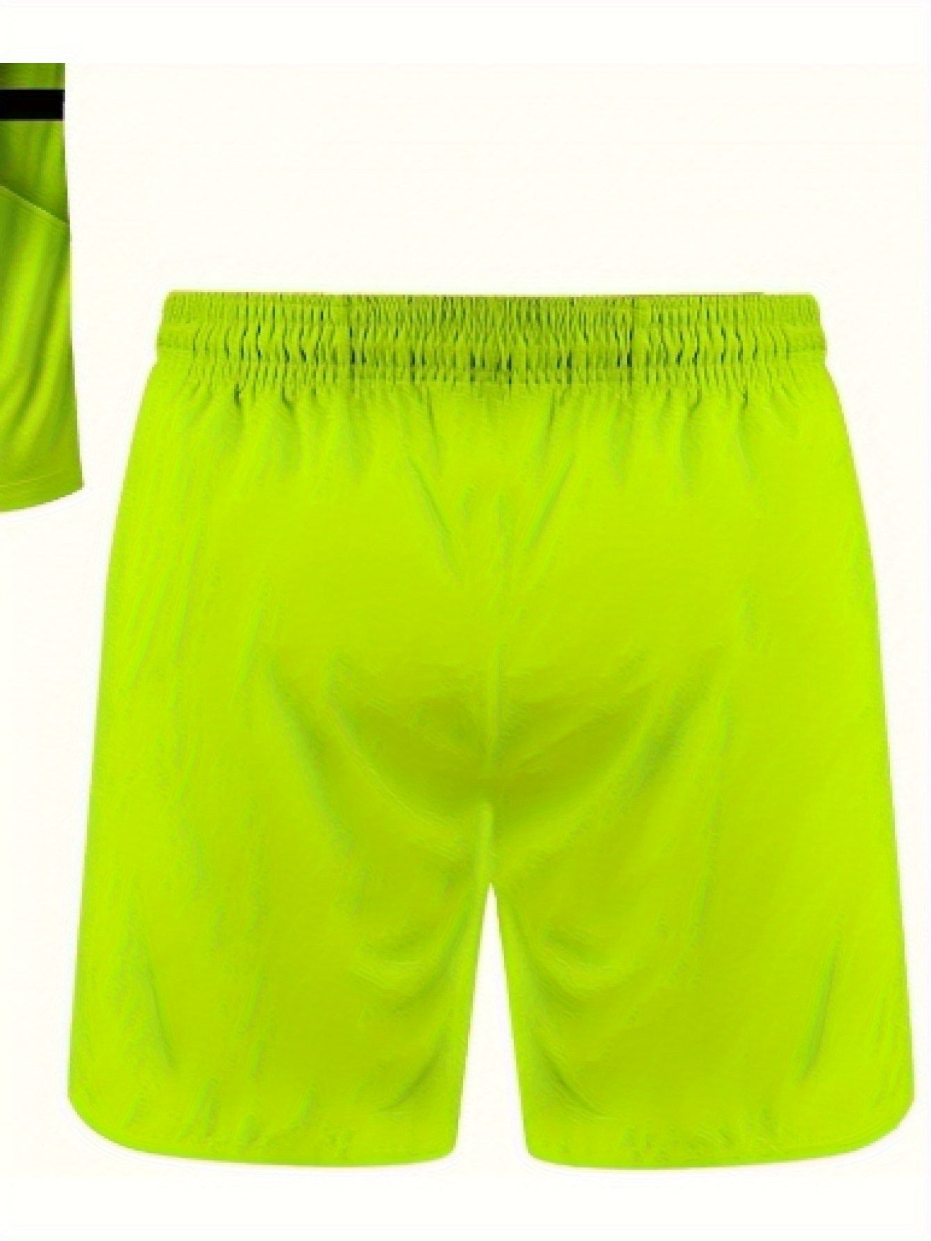 Geometric Graphic Print Men Summer Tee And Shorts Set
