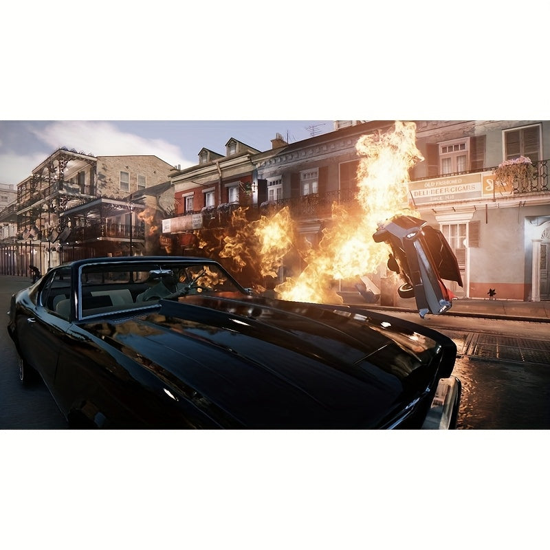 Microsoft Mafia Trilogy Xbox One 4K Ultra HD HDR Game