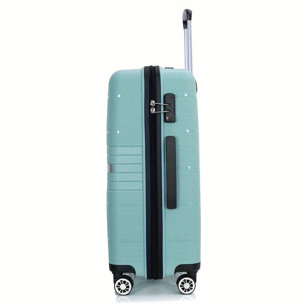 Tripcomp Luggage 3 Piece Set With TSA Lock And Spinner